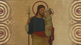 Gregorian chant to St Joseph JOSEPH FILI DAVID [upl. by Eylk]