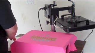 Using the Shareprofit Heat Press how to use 5 In 1 Digital Heat Press Machine [upl. by Meakem]