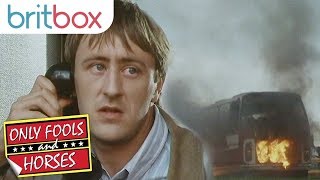 The Jolly Boys Explosive Coach Outing  Only Fools and Horses [upl. by Jourdan]