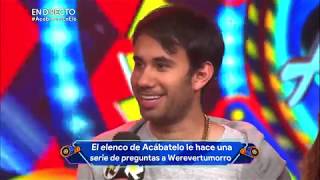 Preguntas incomodas a Werevertumorro  Acábatelo [upl. by Runck]