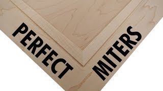 How To Cut Perfect Miters [upl. by Tench703]