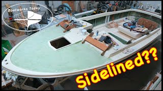 Are 1 Part Paints A Good Option For Your Boat Project Bertram Moppie Update [upl. by Ynttirb]