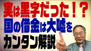 第95回 実は黒字！？国債の仕組みをわかりやすく解説 [upl. by Halyahs]