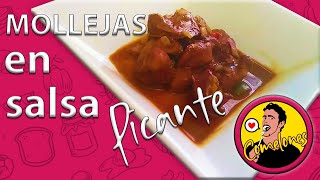 MOLLEJAS DE POLLO EN SALSA PICANTE [upl. by Dannon858]