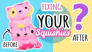 Squishy Makeovers Fixing Your Squishies 27 [upl. by Maribelle520]