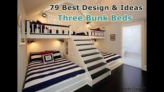 79 Design And Ideas Triple Bunk Bed [upl. by Sirois]