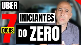 🔴7 DICAS PARA INICIANTES NOS APLICATIVOS UBER 99POP CABIFY INDRIVER [upl. by Fanny]