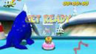 Diddy Kong Racing Walkthrough Walrus Race 1 [upl. by Yanaton99]