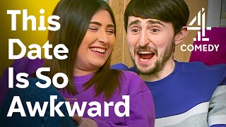 Reacting to AWKWARD First Dates  Gogglebox [upl. by Anedal315]