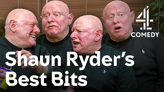 Shaun Ryder’s Funniest Moments  Celebrity Gogglebox [upl. by Sal]