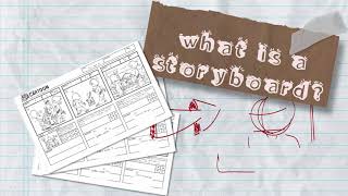 Explain What is a StoryBoard [upl. by Nnylodnewg]