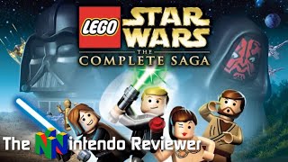 Lego Star Wars The Complete Saga Wii Review [upl. by Lemraj]