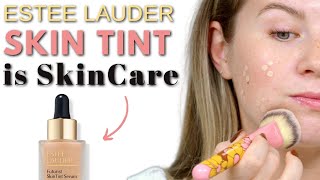 Estee Lauder Futurist Skin Tint Review  Milabu [upl. by Buckler497]