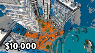 Last to Survive Raining TNT wins 10000  Challenge [upl. by Talie]