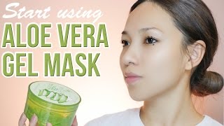 Why you should use Aloevera gel Mask Everyday  The key to soft amp clear skin  GDiipa Skincare [upl. by Uzziel344]