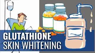 THE TRUTH ABOUT GLUTATHIONE FOR SKIN WHITENING DR DRAY [upl. by Keegan]