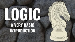 A Very Basic Introduction to Logic and Syllogistic Logic [upl. by Hancock509]