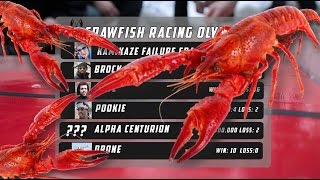 ILLEGAL CRAWFISH RACING OLYMPICS [upl. by Raf205]