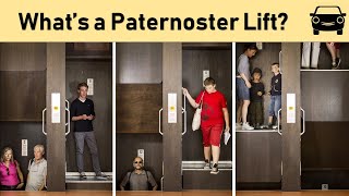 Whats a Paternoster Lift [upl. by Leroy]