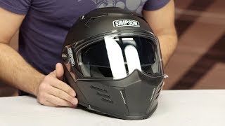 Simpson Mod Bandit Helmet Review [upl. by Aenat]