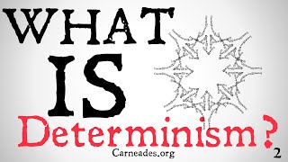 What is Determinism Free Will [upl. by Moira]