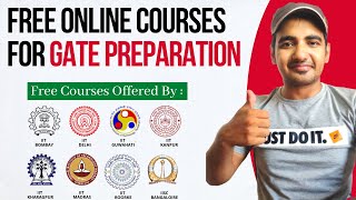 FREE Online Gate Courses For Every BRANCH  FREEGATECOACHING freegatelectures [upl. by Idnym]