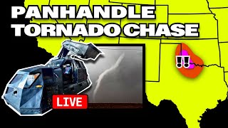 Tornado Threat Chase in Dominator 3 Tank [upl. by Cioffred]