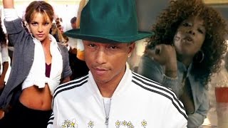 10 Songs You Didnt Know Were Written by Pharrell [upl. by Nodroj]