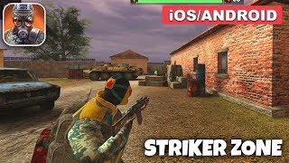 STRIKER ZONE 3D ONLINE SHOOTER  Android  iOS Gameplay [upl. by Heiner]