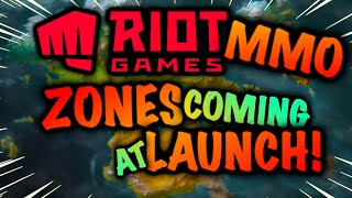 RIOT MMO  Zones Coming at Launch [upl. by Dorelle842]