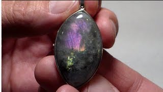 The Nebula Stone  Making Labradorite Jewellery [upl. by Freemon426]