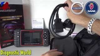 iCarsoft VOL V20 Box Opening Contents Volvo Saab Diagnostic Tool [upl. by Dnomhcir]