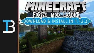 How To Download amp Install Forge in Minecraft 1122 [upl. by Llertnod497]