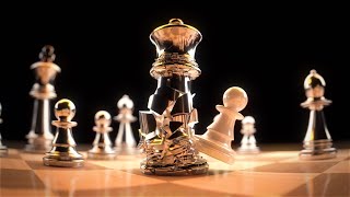 Wizards Chess in Super Slow Motion [upl. by Harbird]