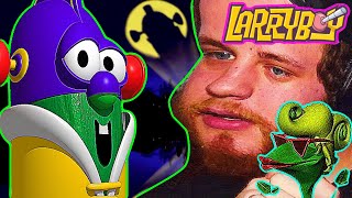 Watching LarryBoy The Peak of VeggieTales [upl. by Tebazile]