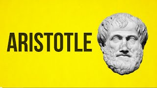 PHILOSOPHY  Aristotle [upl. by Rosene]