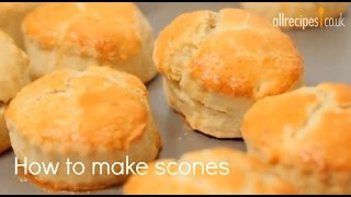 How to make scones  Scone recipe  Allrecipescouk [upl. by Ayra913]