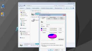 Defragmenting Your Hard Drive on Windows 7 [upl. by Noyart]