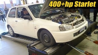 400hp Starlet sleeper [upl. by Lind]