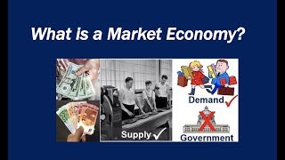 What is a Market Economy [upl. by Palgrave]