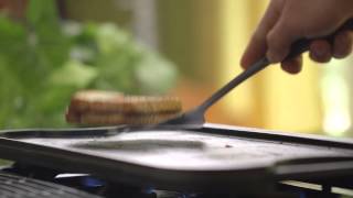 How to Cook on a Cast Iron Griddle [upl. by Suvart]