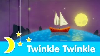 Twinkle Twinkle Little Star  Bedtime Lullaby  Piano Music  Super Simple Songs [upl. by Fachan]