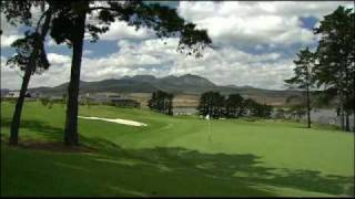 The Most Amazing Golf Courses of the World Arabella South Africa [upl. by Enayr725]