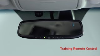 Homelink Rearview Mirror Setup [upl. by Nemraciram183]