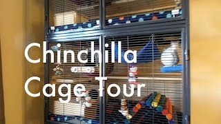 Chinchilla Cage Tour [upl. by Rehprotsirhc]