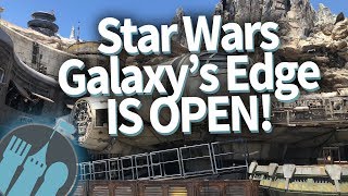 Disney Star Wars Galaxys Edge TIPS AND SECRETS [upl. by Carbo]