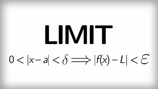 25 The formal definition of limit [upl. by Erund]