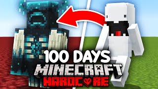 I Survived 100 Days as a SHAPESHIFTER in Minecraft [upl. by Aciret]