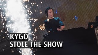 KYGO  STOLE THE SHOW  feat PARSON JAMES  The 2015 Nobel Peace Prize Concert [upl. by Landa]