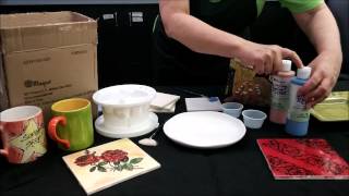 The Pottery Consultant Presents How to Properly Glaze Pottery Bisque [upl. by Athal]